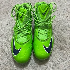 Seattle Seahawk cleats